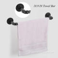 4-Piece Iron Pipe Bathroom Towel Holder for Wall